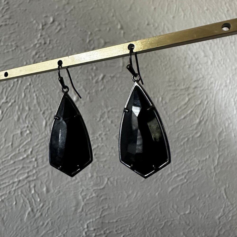 Kendra Scott Black Earrings